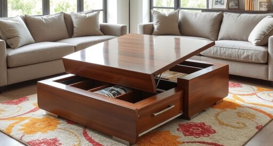 top convertible storage coffee tables