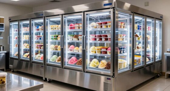 top countertop ice cream freezers