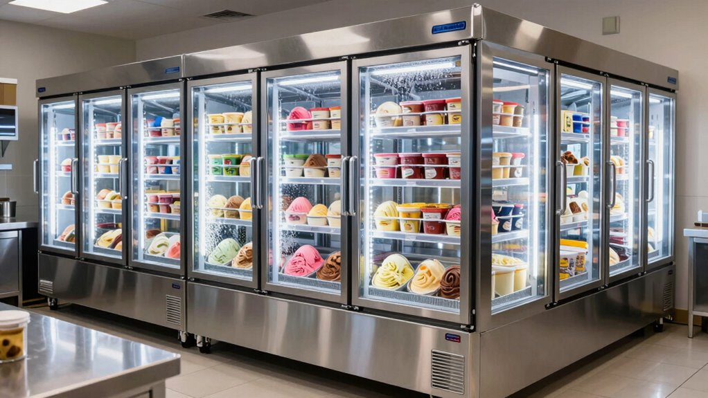 top countertop ice cream freezers