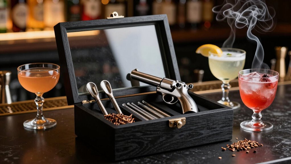 top craft cocktail smoking kits