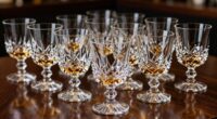 top crystal whiskey glasses