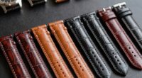 top custom leather watch straps