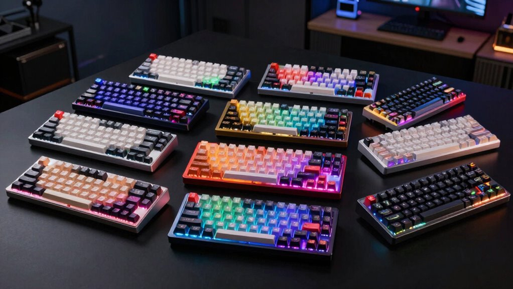 top custom mechanical keyboards
