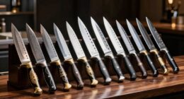top damascus knife sets