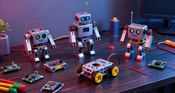 top diy coding robot kits