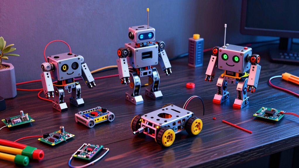 top diy coding robot kits