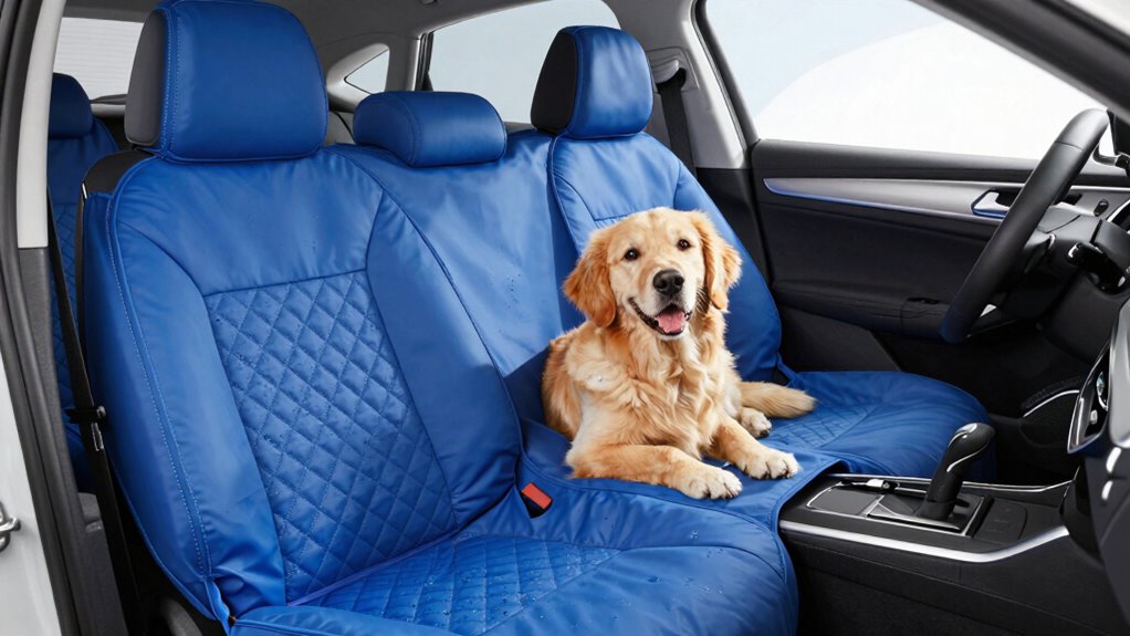 top dog car seat covers