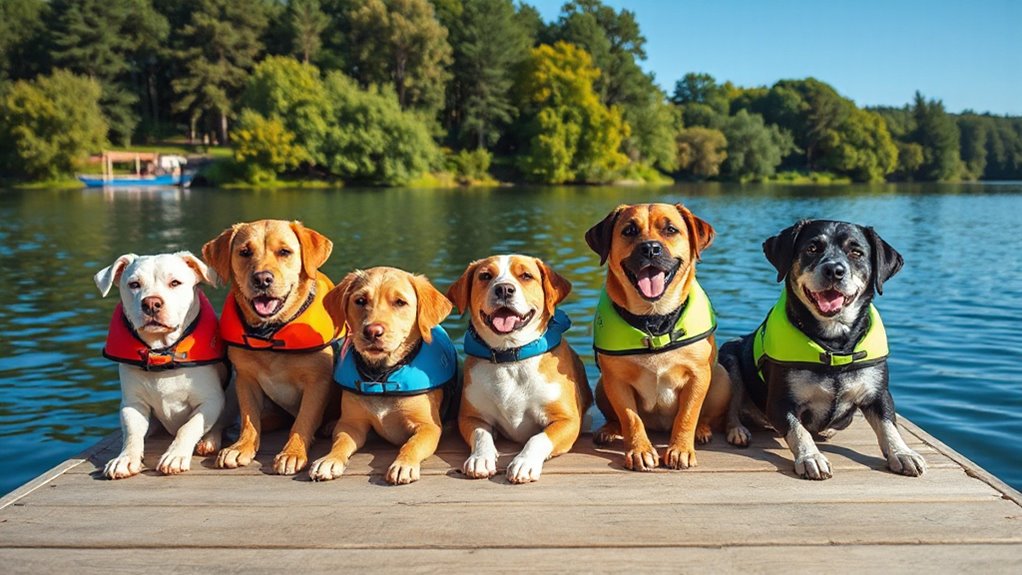 top dog life jackets