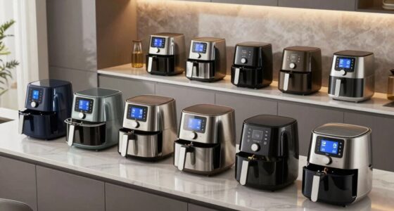 top dual basket air fryers