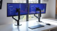 top dual monitor arm options
