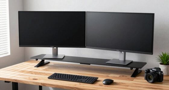 top dual monitor standing converters