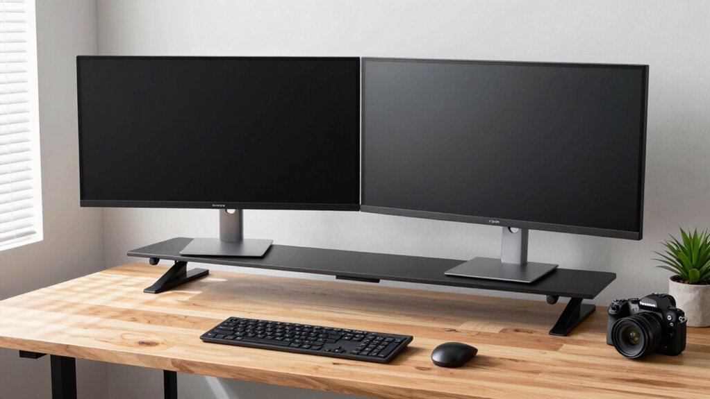 top dual monitor standing converters