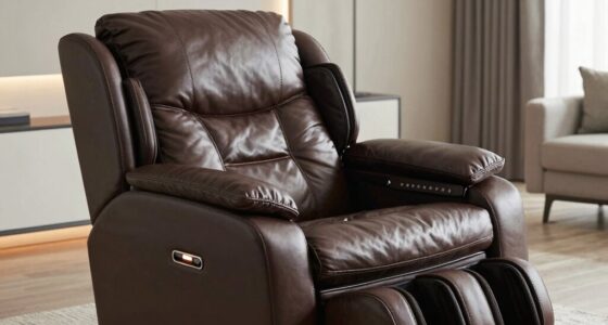 top dual motor recliners