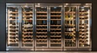 top dual zone wine coolers