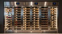 top dual zone wine coolers