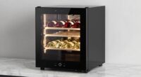 top dual zone wine coolers