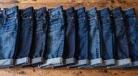 top durable selvedge jeans