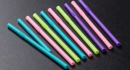 top eco friendly silicone straws