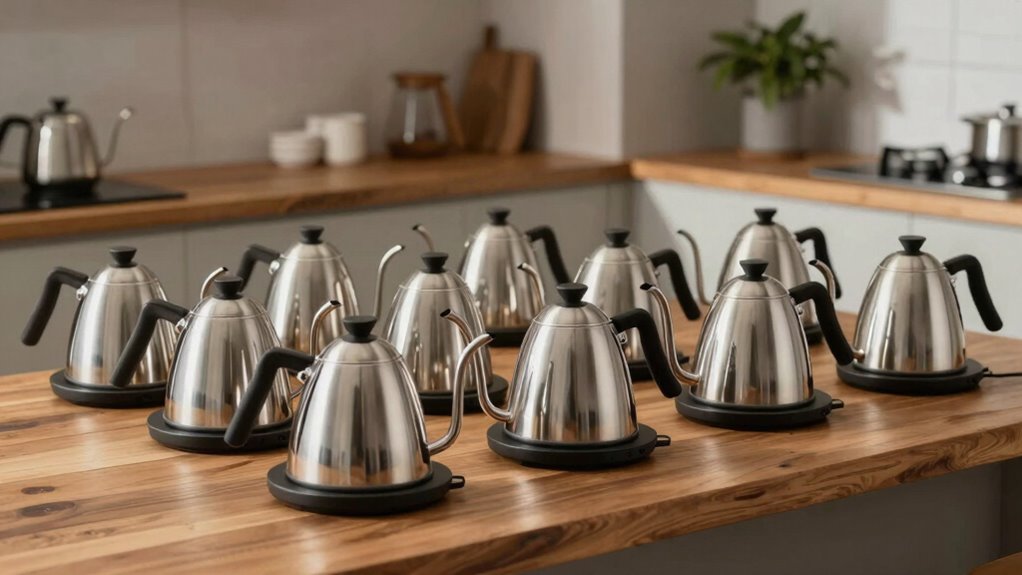 top electric coffee kettles