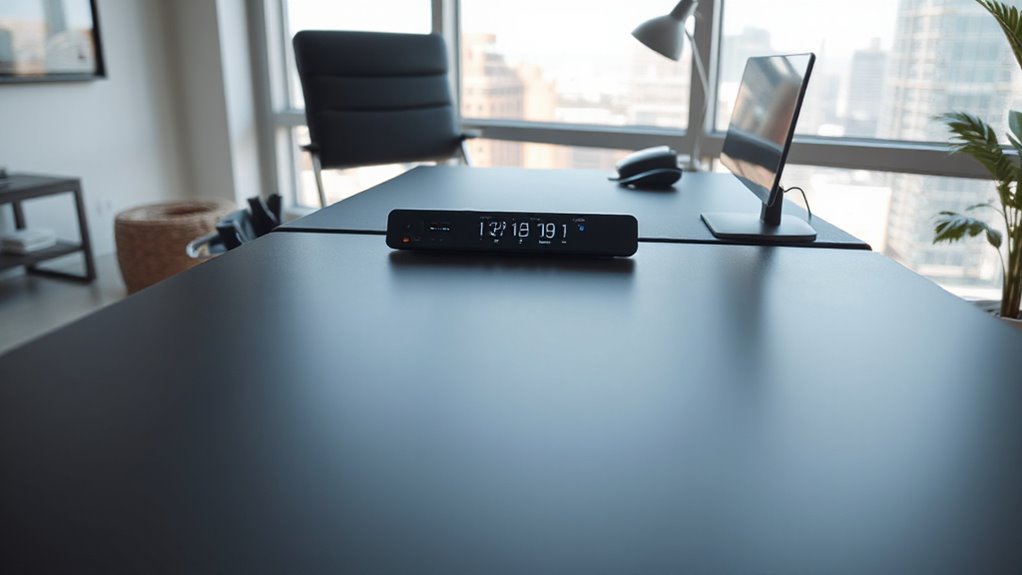 top electric desks with presets