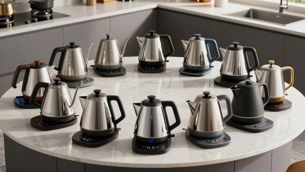 top electric kettles 2026