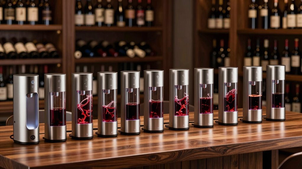 top electric wine aerators