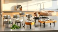 top elevated dog bowls