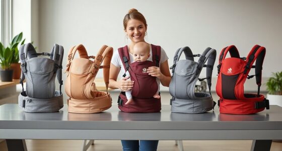top ergonomic baby carriers