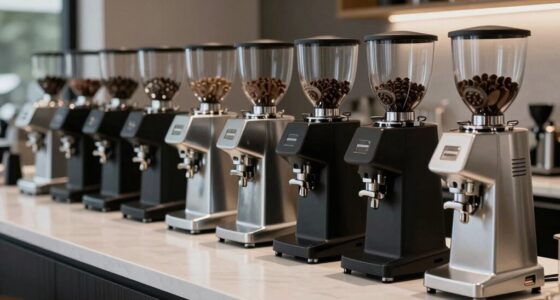 top espresso burr grinders