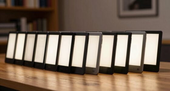 top eye friendly e readers