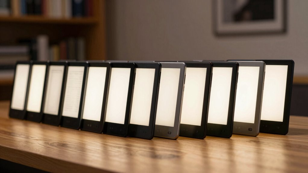 top eye friendly e readers