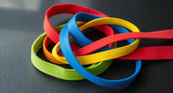 top fabric resistance bands