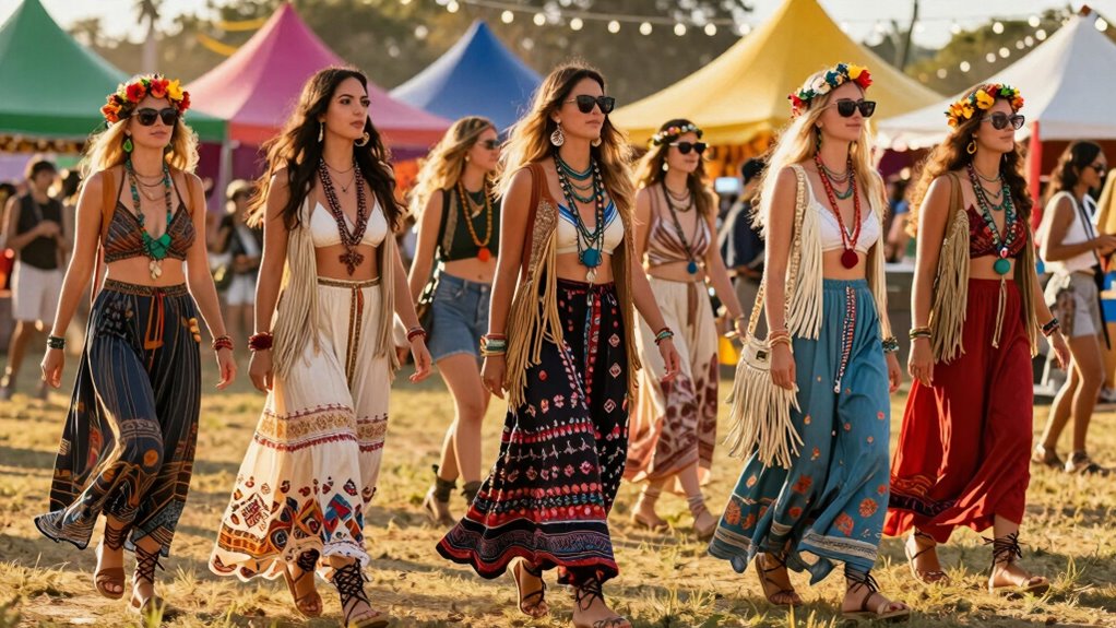 top festival boho fashion