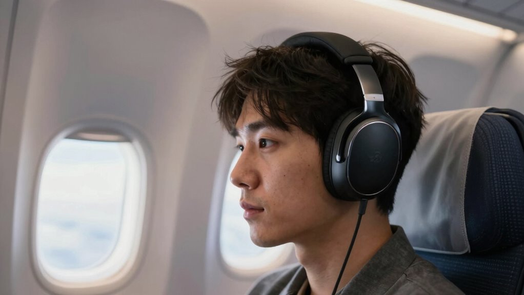 top flight noise canceling headphones