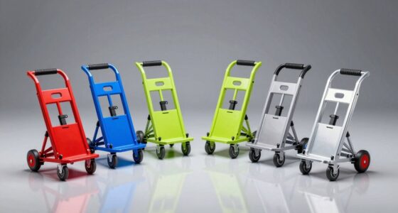 top folding hand trucks