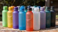 top folding travel water bottles