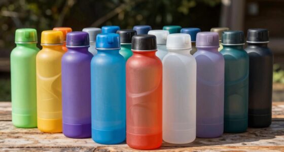 top folding travel water bottles