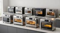 top french door toaster ovens