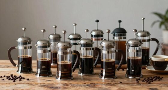 top french press coffee makers