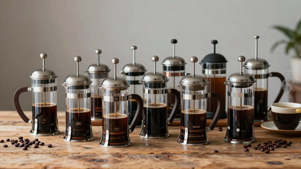 top french press coffee makers