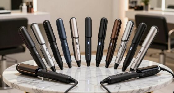 top frizz free ionic straighteners