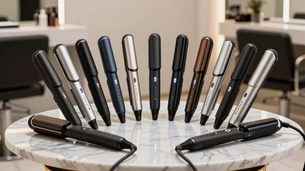 top frizz free ionic straighteners