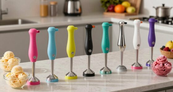 top frozen dessert immersion blenders