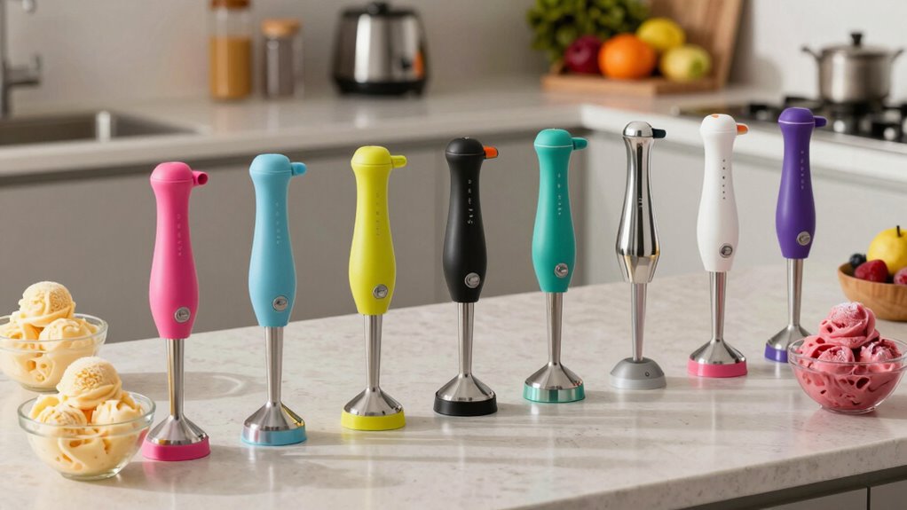 top frozen dessert immersion blenders