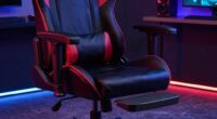 top gaming chairs with footrest