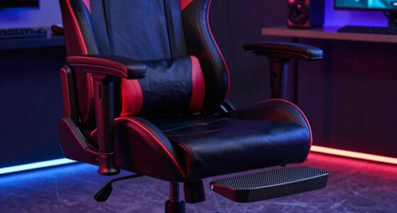 top gaming chairs with footrest