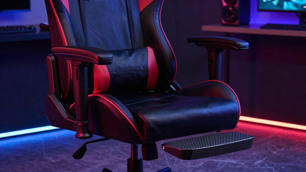 top gaming chairs with footrest