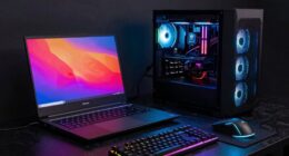 top gaming laptops versus desktops
