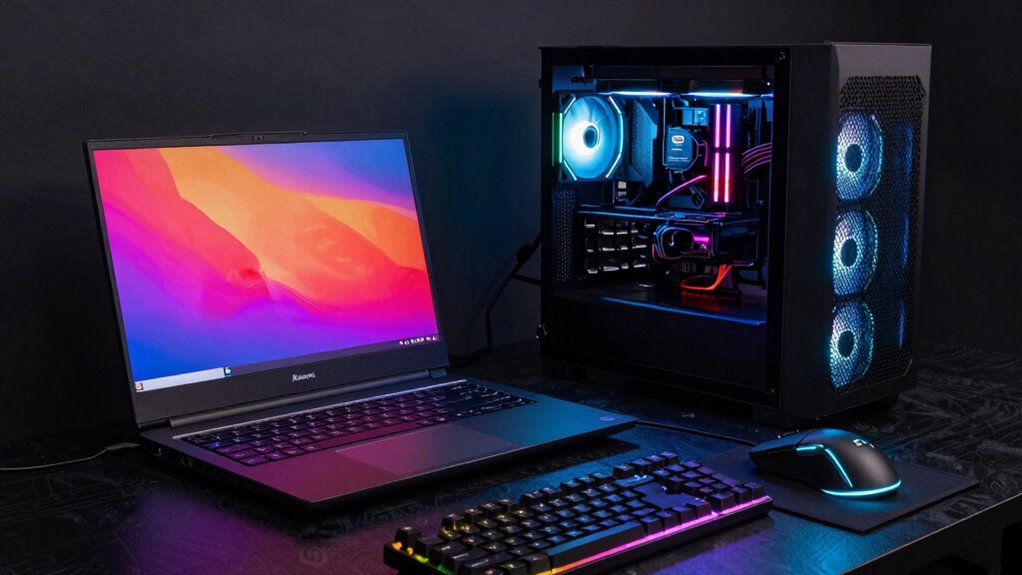 top gaming laptops versus desktops
