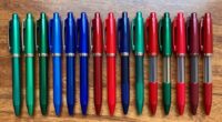 top gel pen sets for journaling